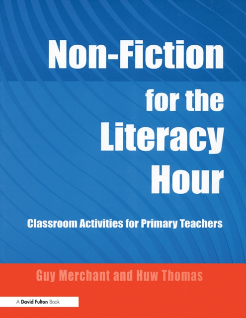 E-kniha Non-Fiction for the Literacy Hour Guy Merchant