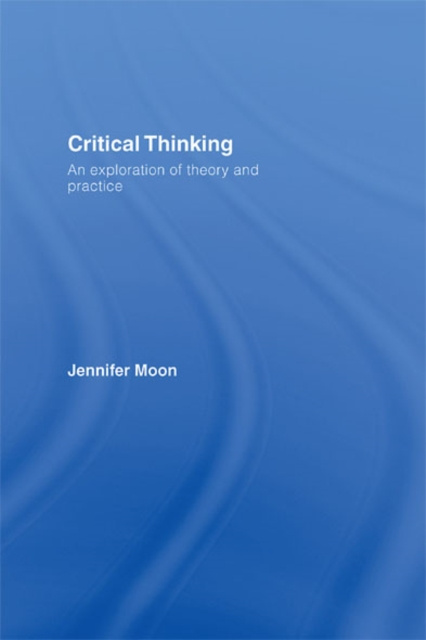 E-knjiga Critical Thinking Jennifer Moon