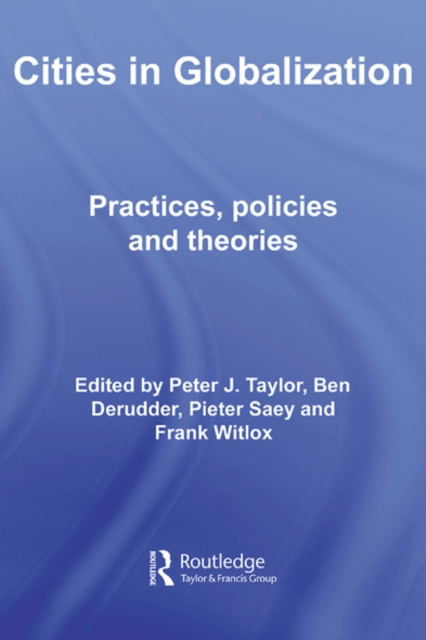 E-book Cities in Globalization Peter Taylor