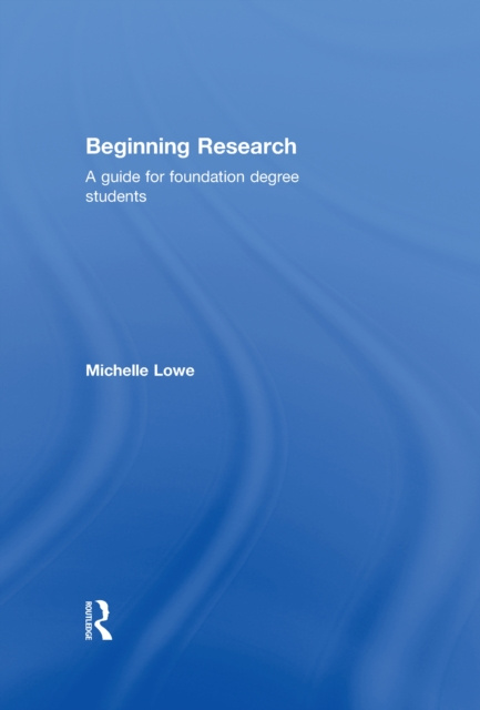 E-book Beginning Research Michelle Lowe