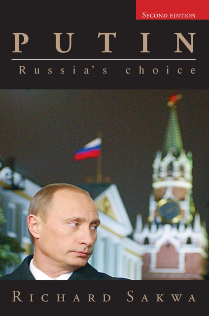 E-kniha Putin Richard Sakwa