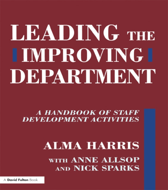 E-knjiga Leading the Improving Department Alma Harris