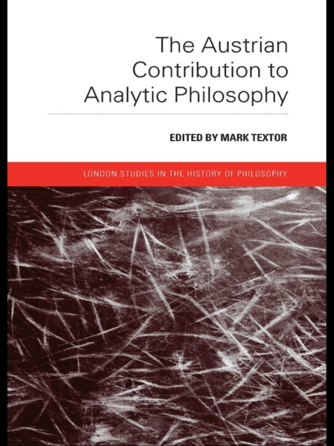 E-book Austrian Contribution to Analytic Philosophy Mark Textor