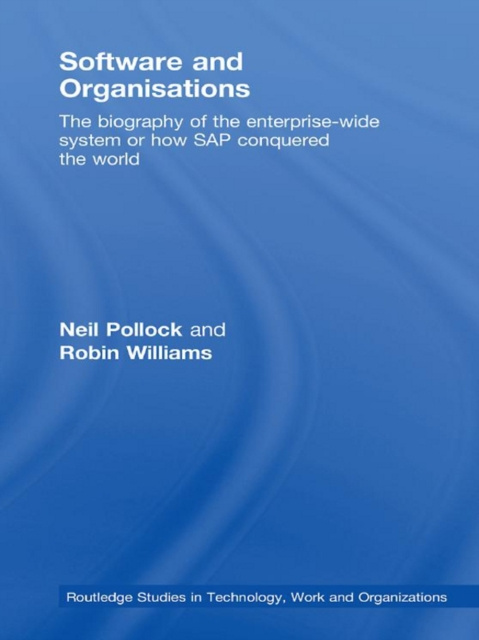 E-kniha Software and Organisations Neil Pollock