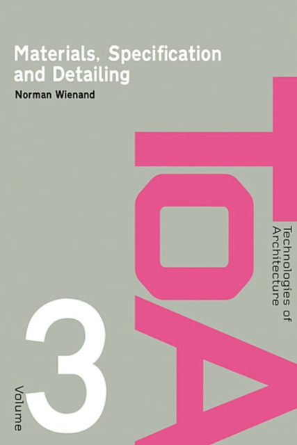 E-book Materials, Specification and Detailing Norman Wienand
