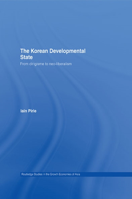 E-Book Korean Developmental State Iain Pirie