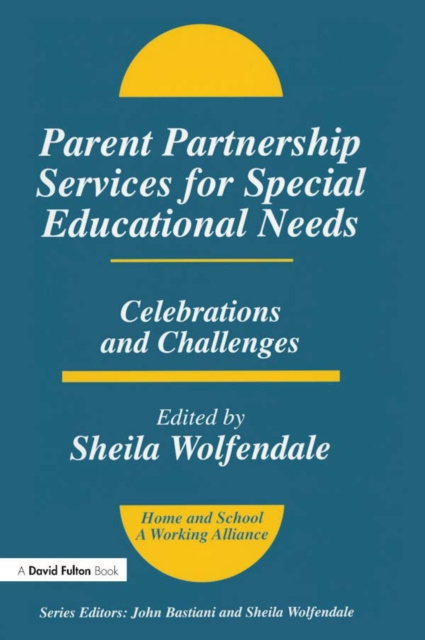 E-kniha Parent Partnership Services for Special Educational Needs Sheila Wolfendale