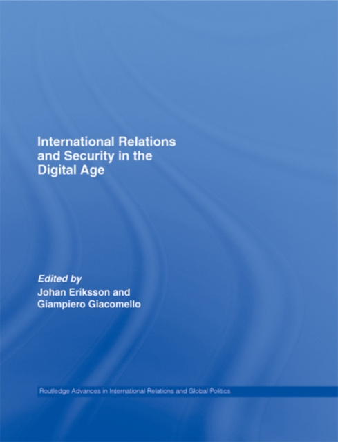 E-book International Relations and Security in the Digital Age Johan Eriksson