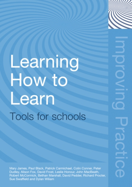 E-book Learning How to Learn Mary James
