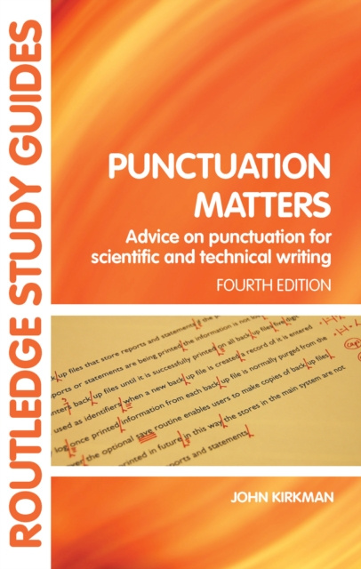 E-book Punctuation Matters John Kirkman