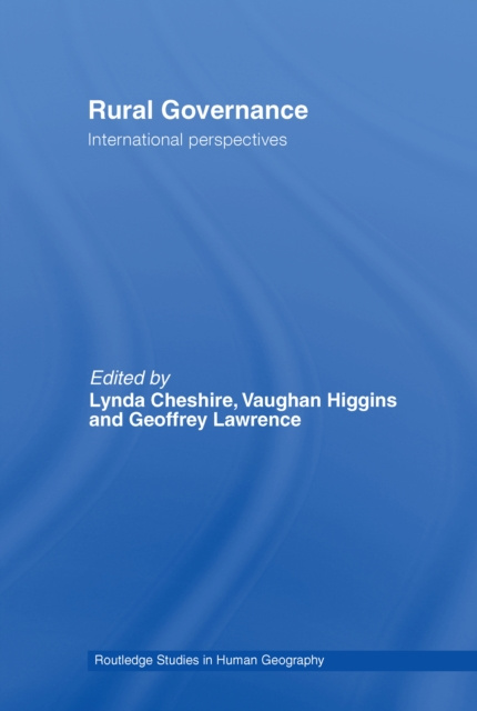 E-book Rural Governance Lynda Cheshire