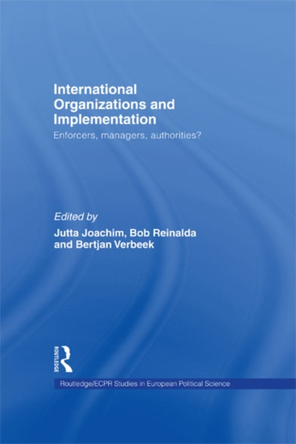 E-book International Organizations and Implementation Jutta Joachim
