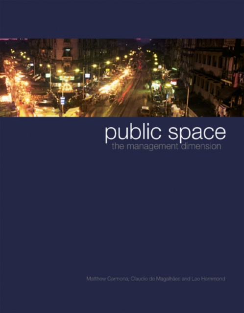 E-kniha Public Space Matthew Carmona