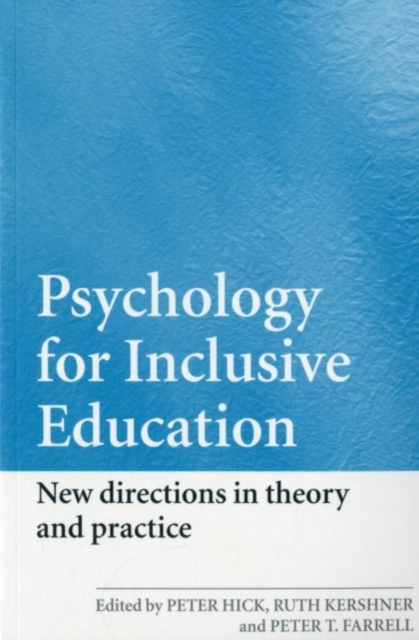 E-kniha Psychology for Inclusive Education Peter Hick