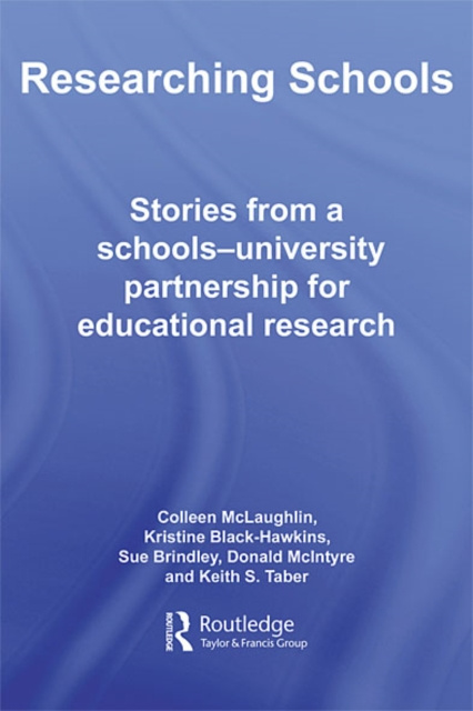 E-book Researching Schools Colleen McLaughlin
