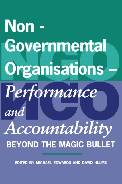 E-book Non-Governmental Organisations - Performance and Accountability Michael Edwards