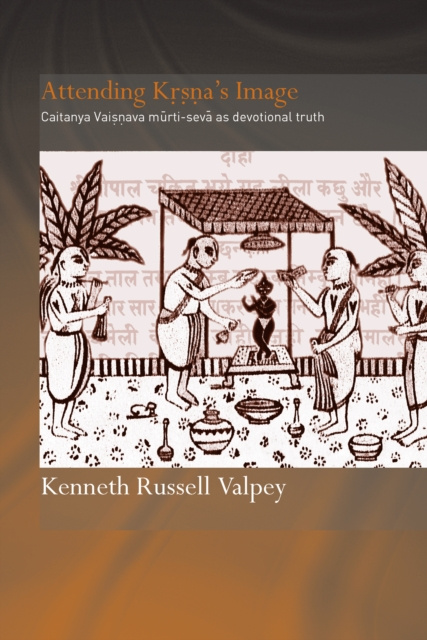 E-book Attending Krishna's Image Kenneth Russell Valpey