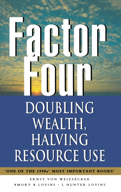 E-knjiga Factor Four Ernst U.von Weizsacker