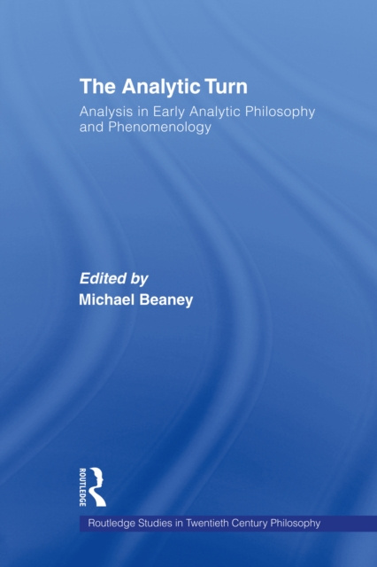 E-kniha Analytic Turn Michael Beaney