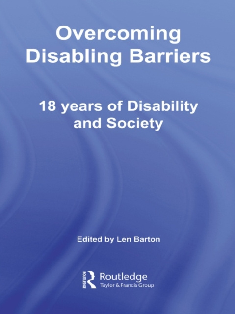 E-knjiga Overcoming Disabling Barriers Len Barton