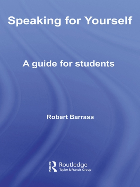 E-book Speaking for Yourself Robert Barrass