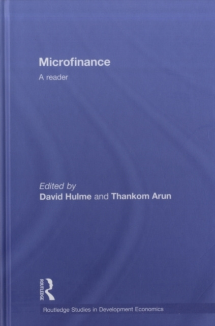 E-book Microfinance David Hulme