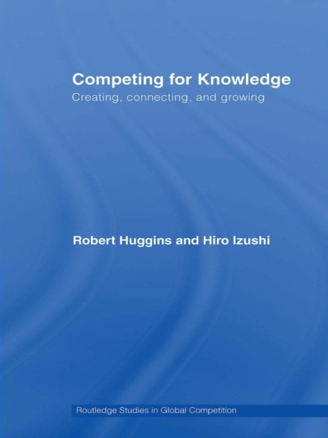 E-knjiga Competing for Knowledge Robert A Huggins