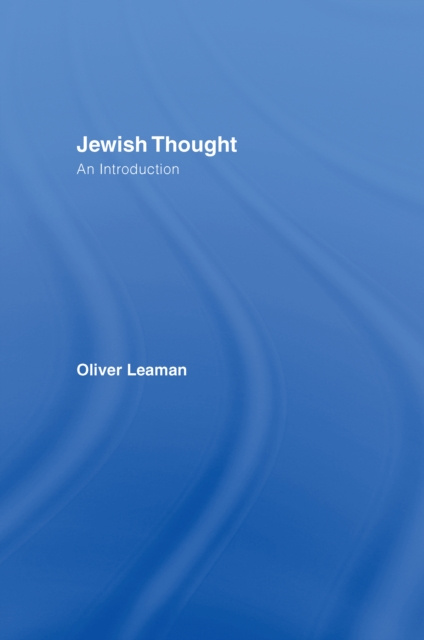 E-kniha Jewish Thought Oliver Leaman