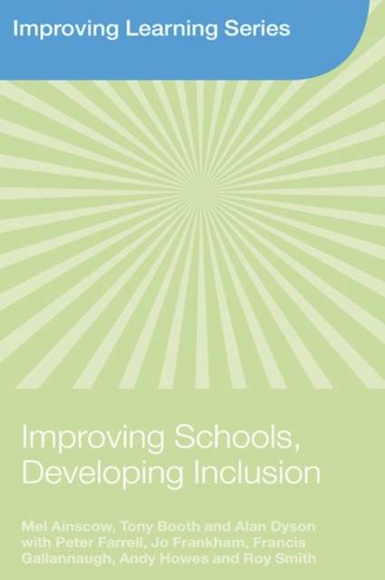 E-book Improving Schools, Developing Inclusion Mel Ainscow