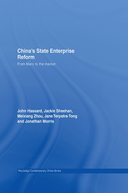 E-kniha China's State Enterprise Reform John Hassard