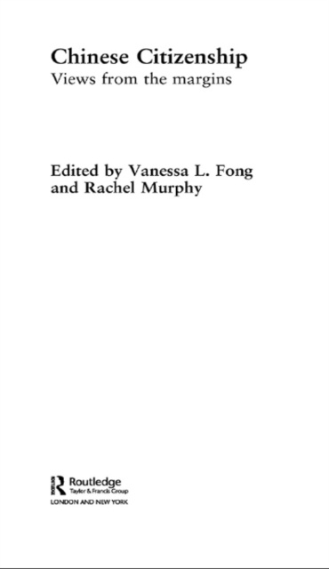 E-knjiga Chinese Citizenship Vanessa L. Fong