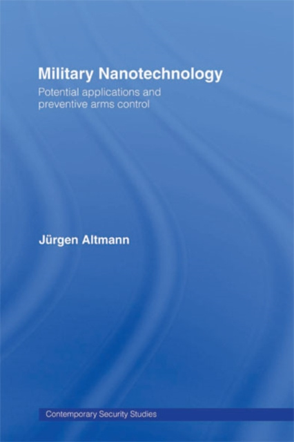 E-knjiga Military Nanotechnology Jurgen Altmann