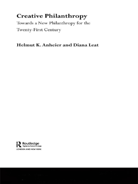 E-Book Creative Philanthropy Helmut K. Anheier