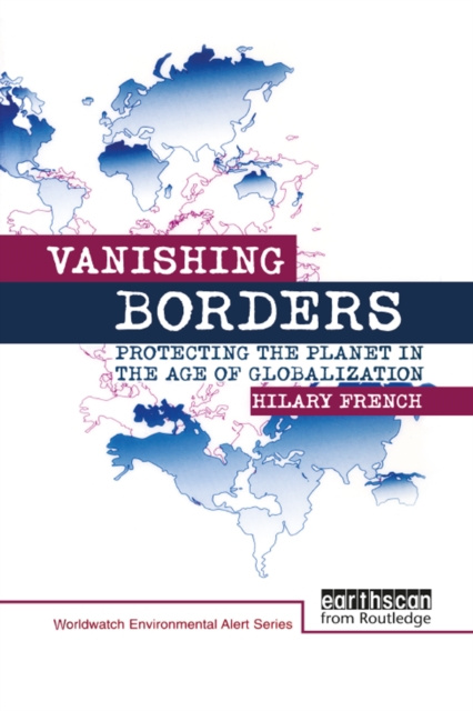 E-knjiga Vanishing Borders Hilary French