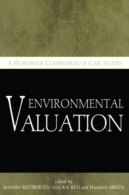E-book Environmental Valuation Jennifer Rietbergen-McCracken