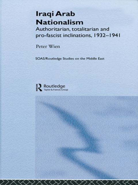 E-knjiga Iraqi Arab Nationalism Peter Wien