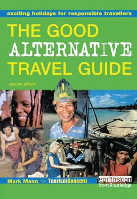 E-knjiga Good Alternative Travel Guide Mark Mann