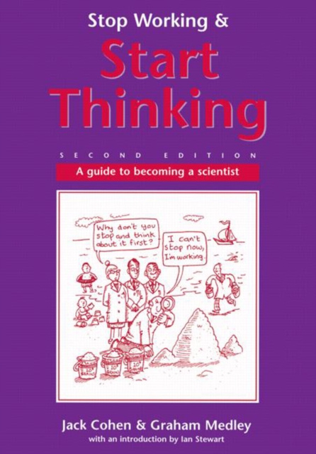 E-book Stop Working & Start Thinking Jack Cohen
