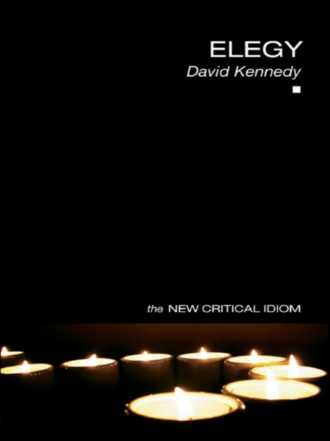 E-knjiga Elegy David Kennedy