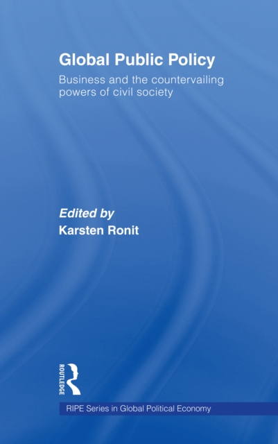 E-book Global Public Policy Karsten Ronit