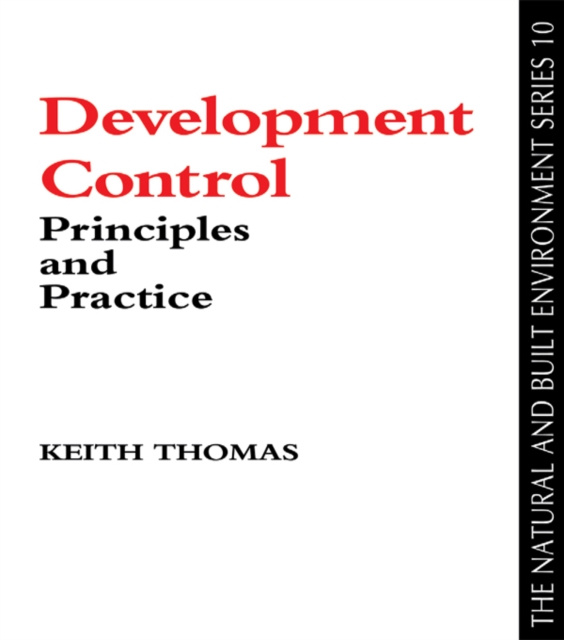 E-book Development Control Keith Thomas