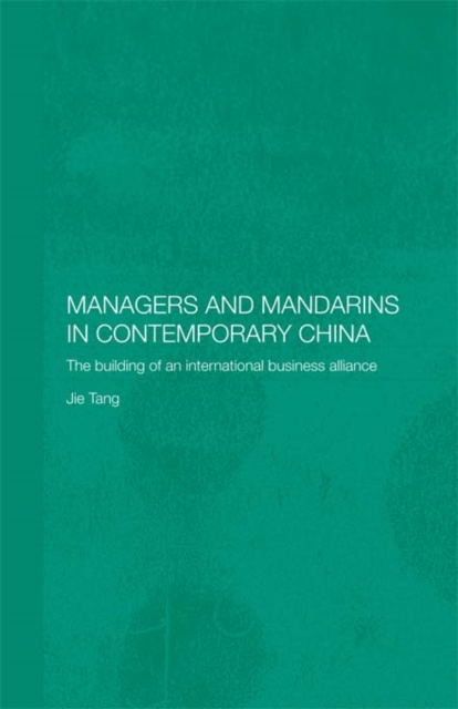 E-knjiga Managers and Mandarins in Contemporary China Jie Tang