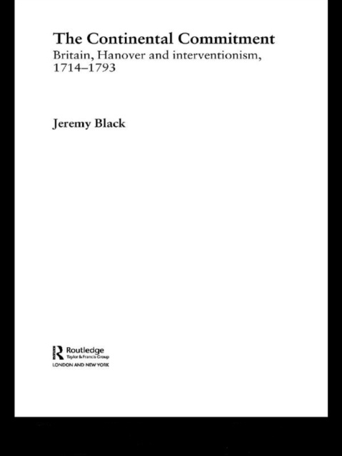E-knjiga Continental Commitment Jeremy Black