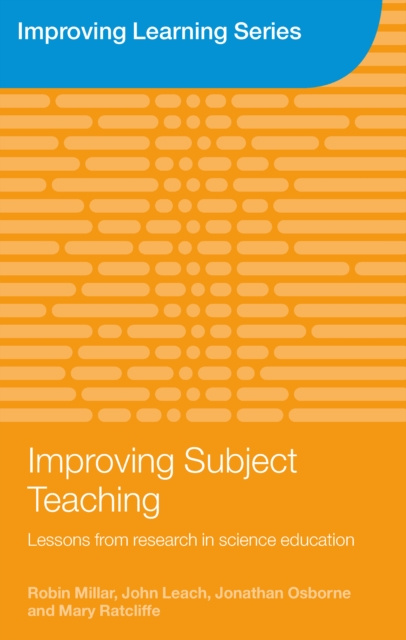 E-book Improving Subject Teaching Robin Millar