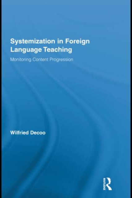 E-book Systemization in Foreign Language Teaching Wilfried Decoo