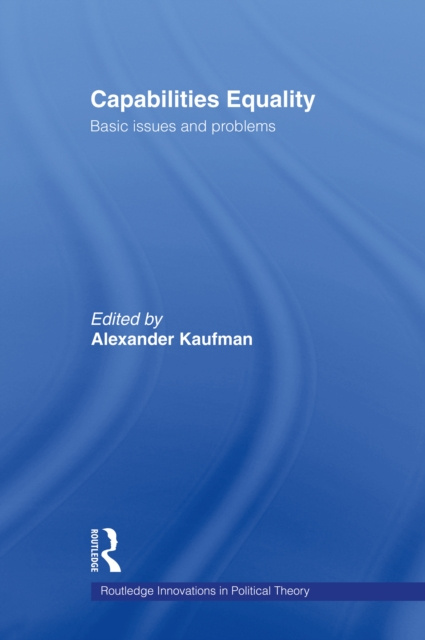 E-book Capabilities Equality Alexander Kaufman