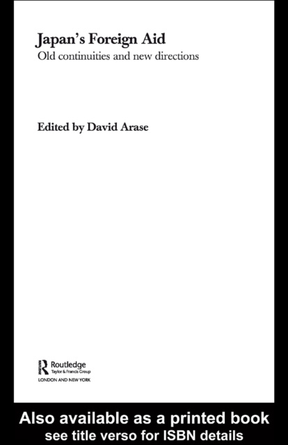 E-book Japan's Foreign Aid David Arase