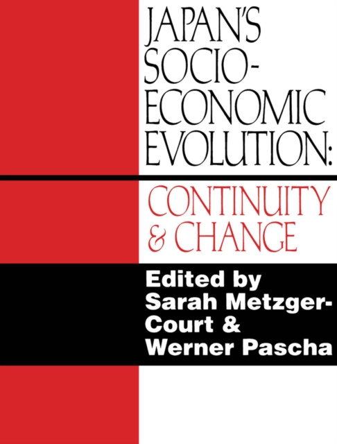 E-knjiga Japan's Socio-Economic Evolution Sarah Metzger-Court