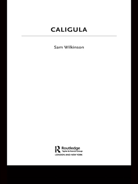 E-book Caligula Sam Wilkinson