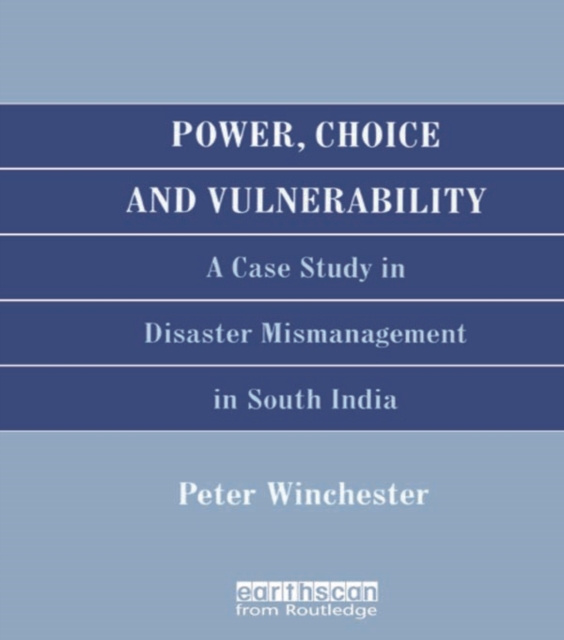 E-book Power, Choice and Vulnerability Peter Winchester